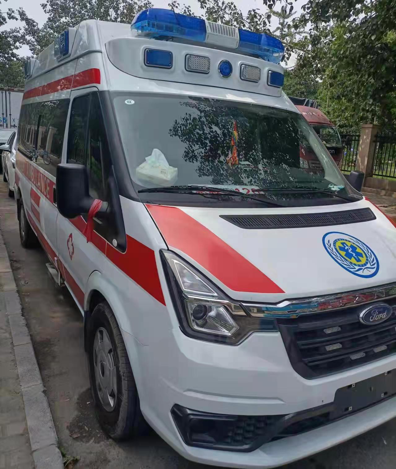 南宁救护车转院
